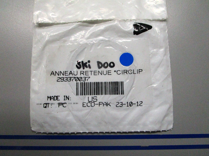 *NEW* 0810 Ski Doo Circlip 293370037