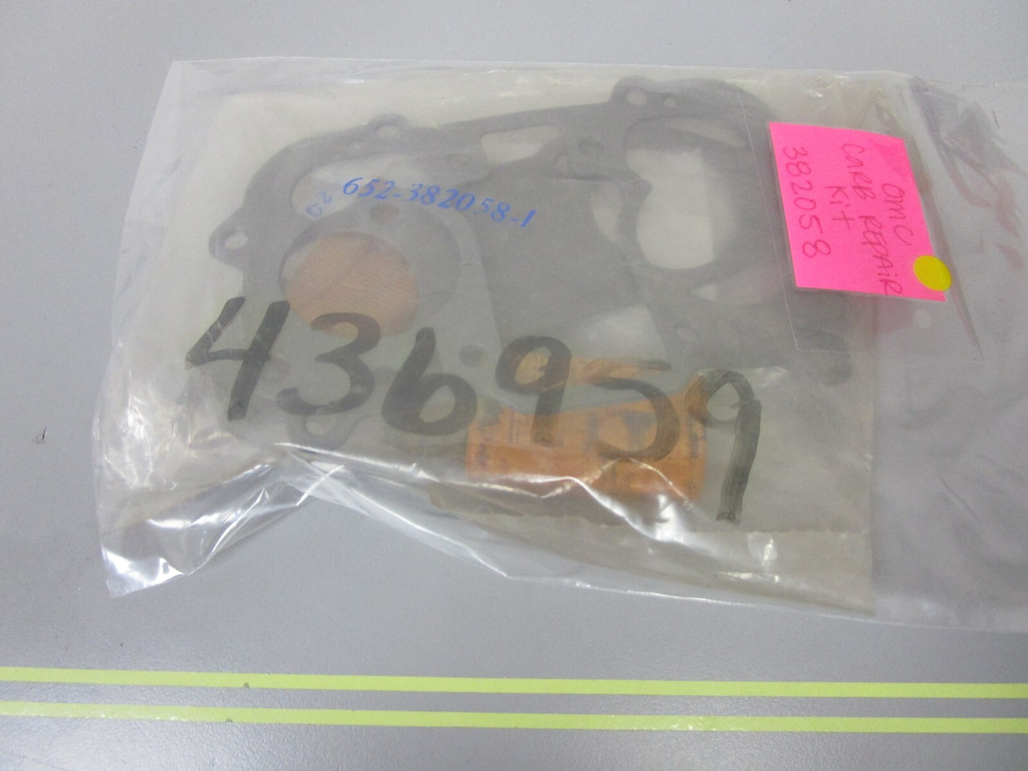*NEW OEM* 0720 OMC Johnson Evinrude Carburetor Repair Kit 382058 0382058