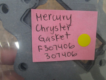 *NEW OEM* (LOT OF 3) 0750 Mercury Chrysler  GASKET  F307406  307406