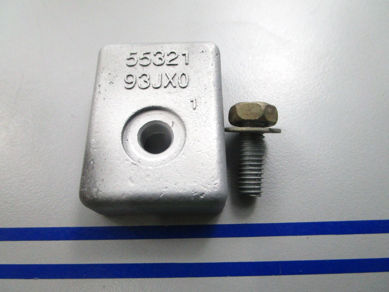 NEW OEM Suzuki 55321-93J01 55321-93JX0 Anode 0810