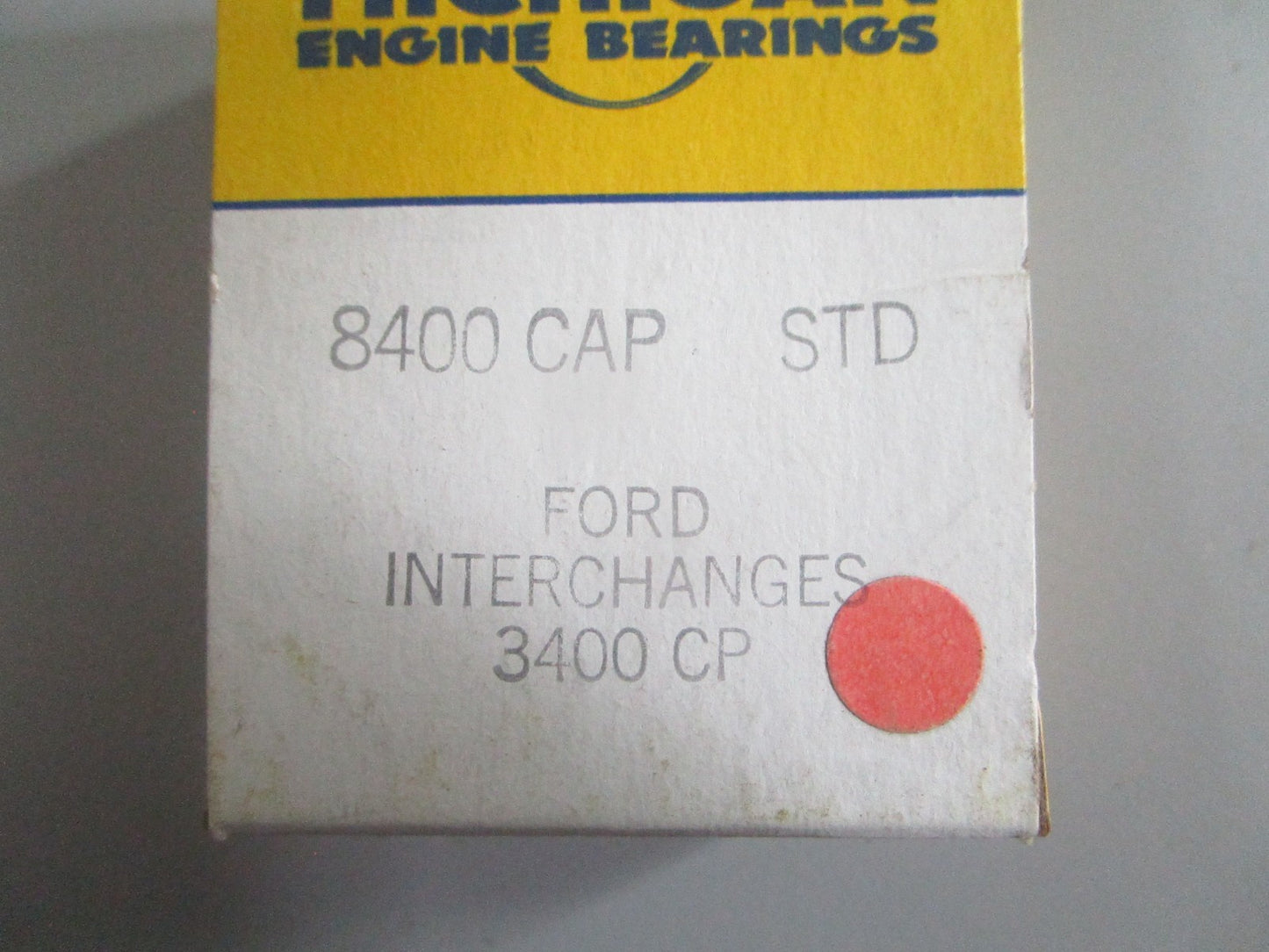 NEW OEM (LOT OF 5) 8400CAP Michigan 2 Bearing Set 0820