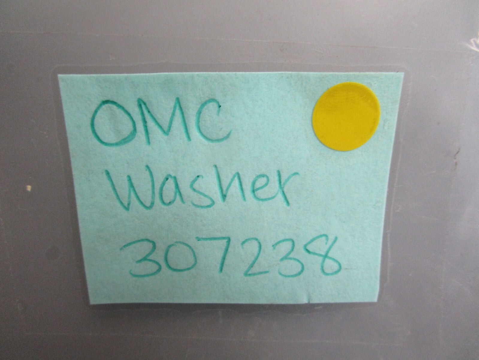 *NEW OEM* (LOT OF 2) 0820 OMC Johnson Evinrude Washer 307238 0307238