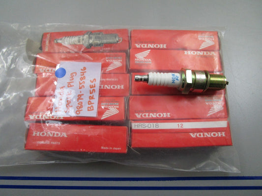 *NEW OEM* (LOT OF 10) 0810 Honda Spark Plug 98079-55846 BPR5ES