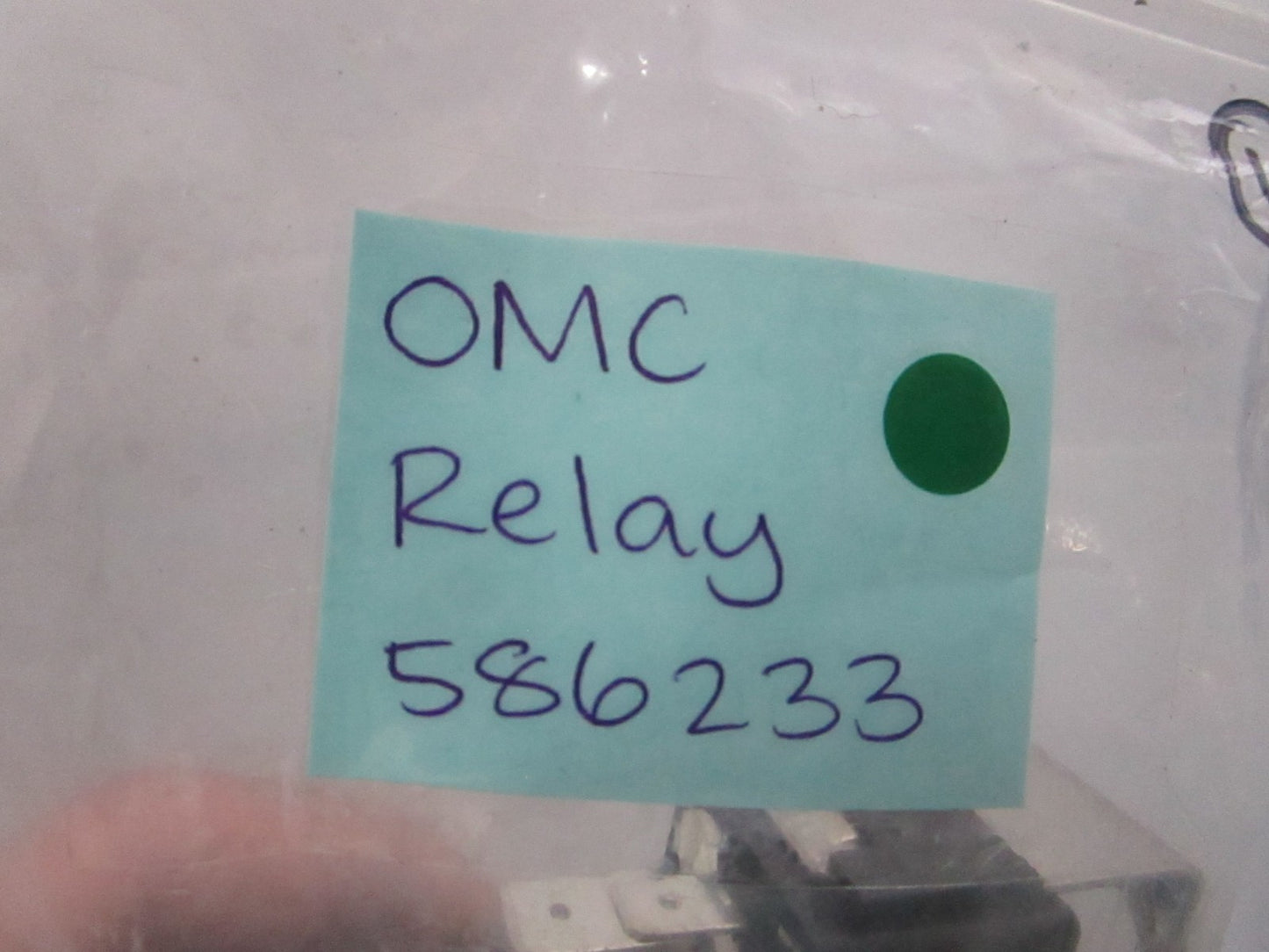 NEW OEM 586233 0586233 OMC Johnson Evinrude Relay 0810