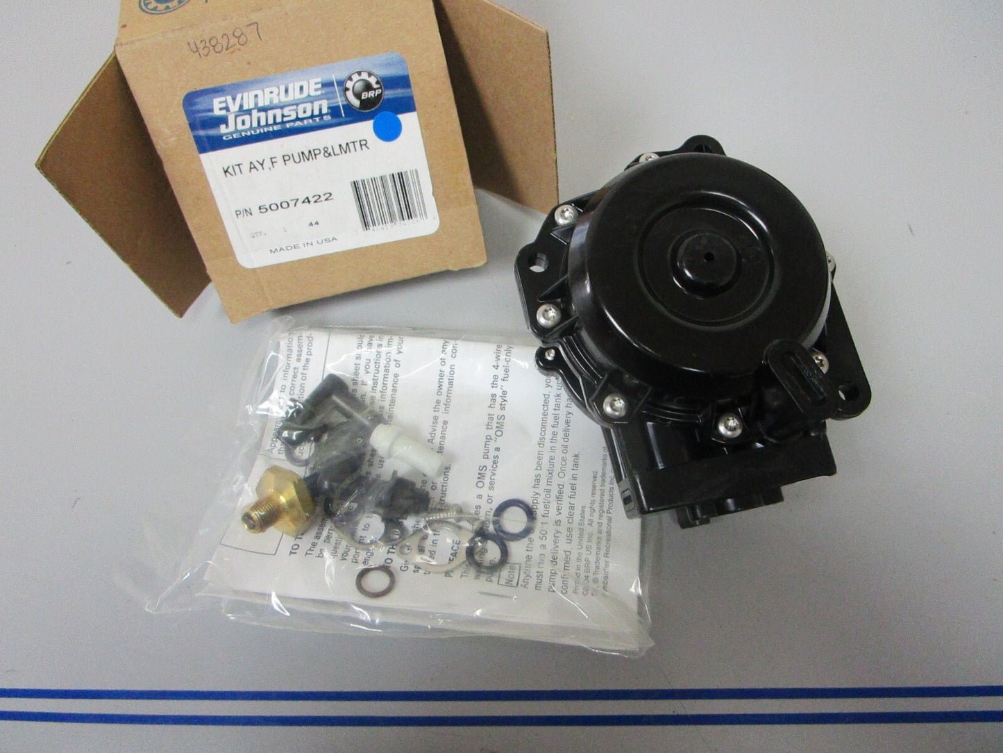 *NEW OEM* 0720 OMC Johnson Evinrude Fuel Pump Kit 5007422
