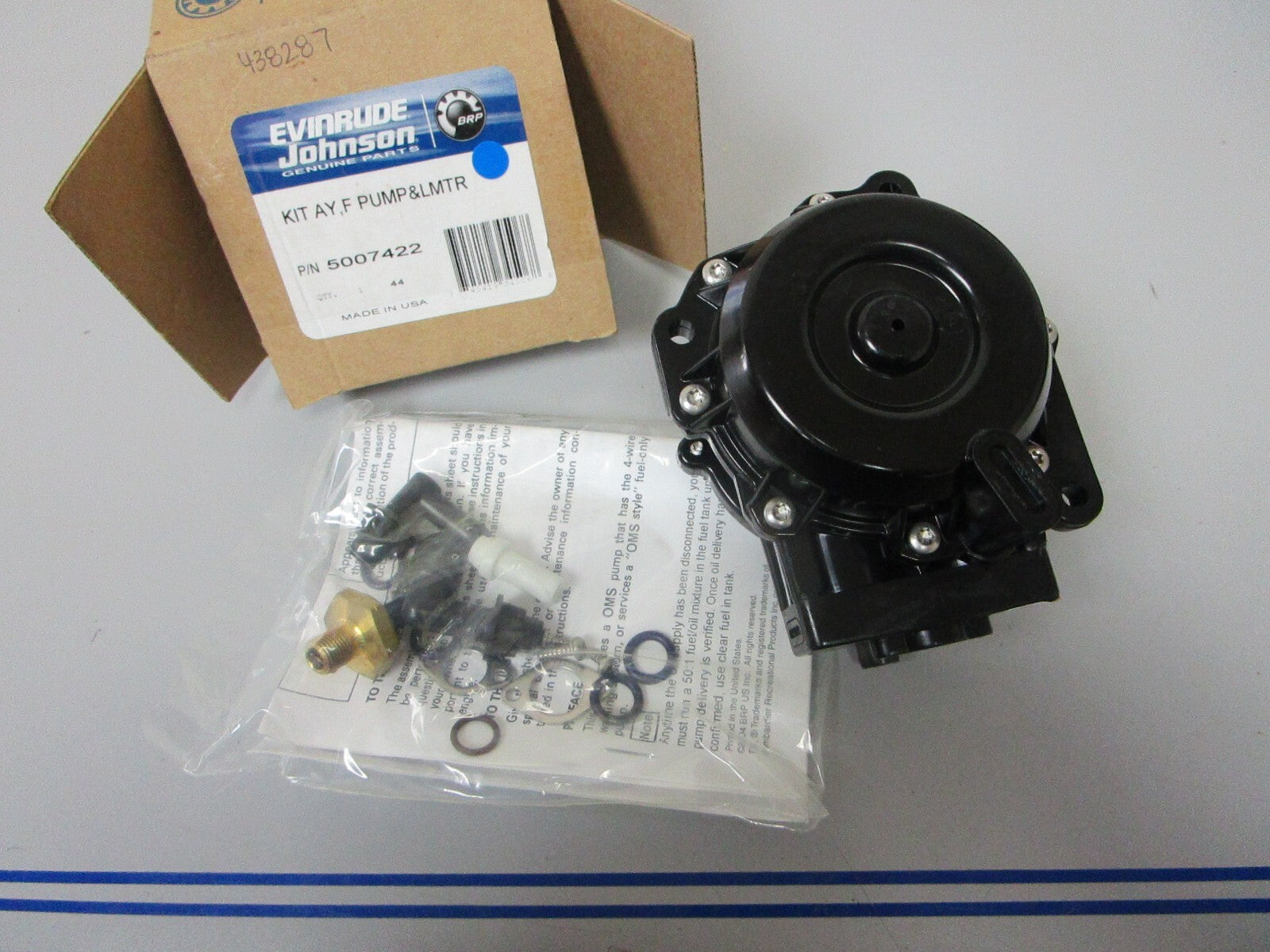 *NEW OEM* 0720 OMC Johnson Evinrude Fuel Pump Kit 5007422