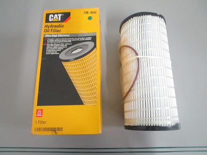 CAT 338-3540 Ultra High Efficiency Hydraulic Oil Filter Heavy Equip NEW OEM 0820