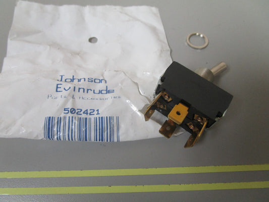 *NEW OEM* 0810 OMC Johnson Evinrude Switch 502421 0502421