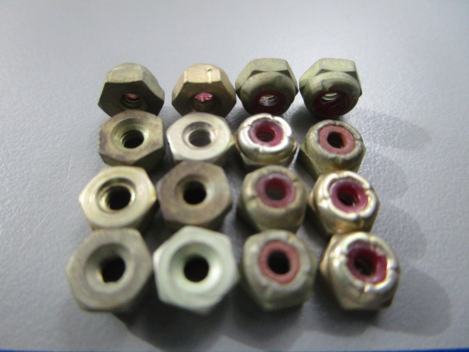 NEW OEM (LOT OF 16) 11-24832 Mercury Quicksilver Nut 0810