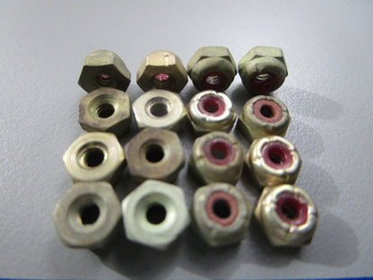 NEW OEM (LOT OF 16) 11-24832 Mercury Quicksilver Nut 0810