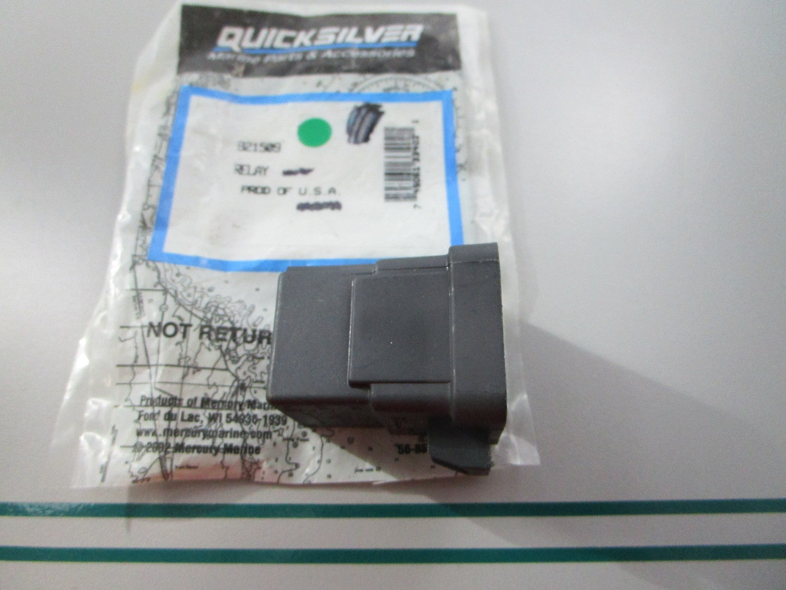 NEW OEM 821509 Mercury Quicksilver Relay 0810