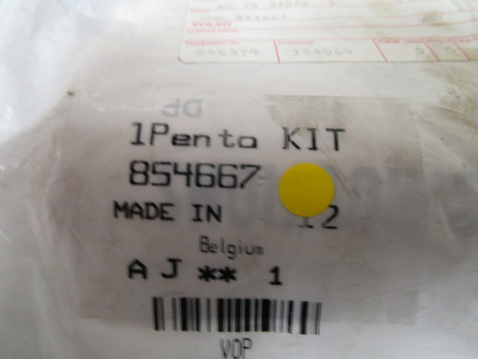 *NEW OEM* 0810 Volvo Penta Mounting Kit 854667