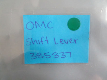 NEW OEM 385837 0385837 OMC Johnson Evinrude Shift Lever 0820