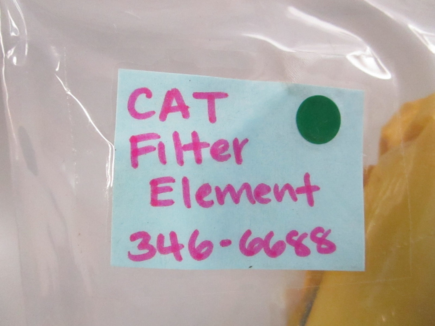 CAT Caterpillar NEW OEM Air Cleaner Secondary Element 346-6688 0810