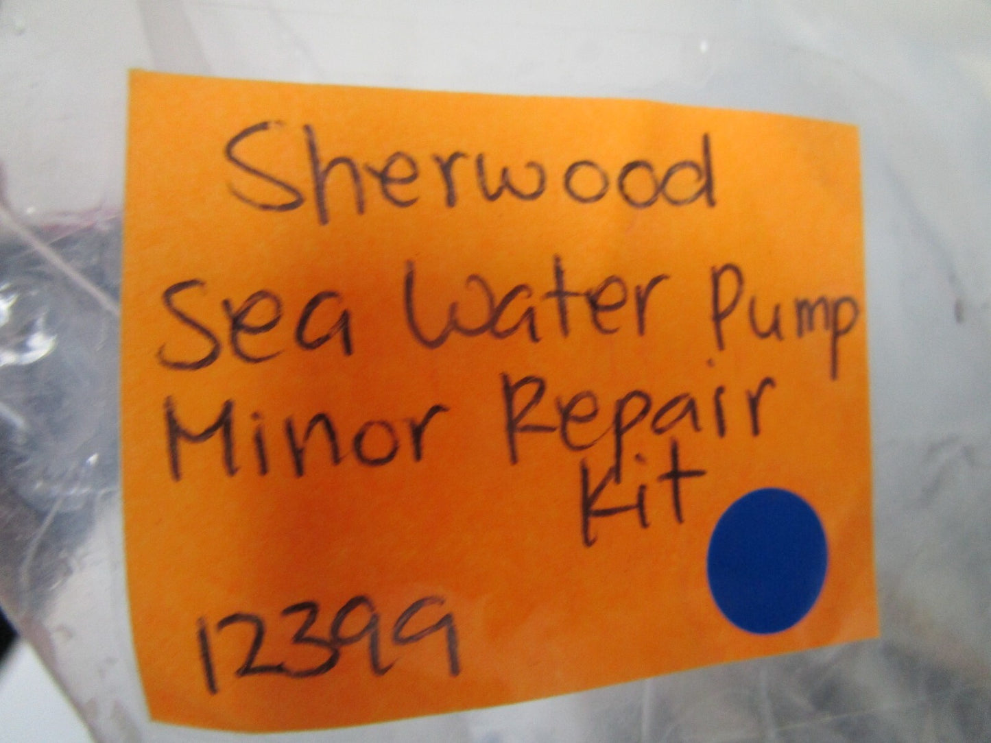 *NEW* 0810 Sherwood Sea Water Pump Minor Repair Kit 12399