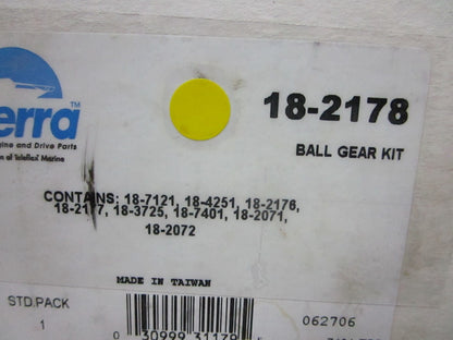 *NEW* 0720 Sierra Ball Gear Set 18-2178 Replaces: OMC Evinrude 908063 908383