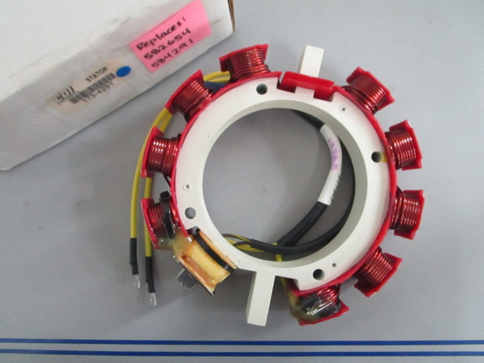 *NEW* 0820 CDI Electronics Stator 173-4291 Replaces: 582654 584291