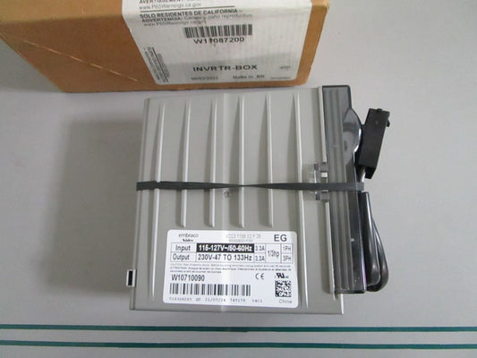 NEW OEM W11087200 Whirlpool Inverter Box 0820