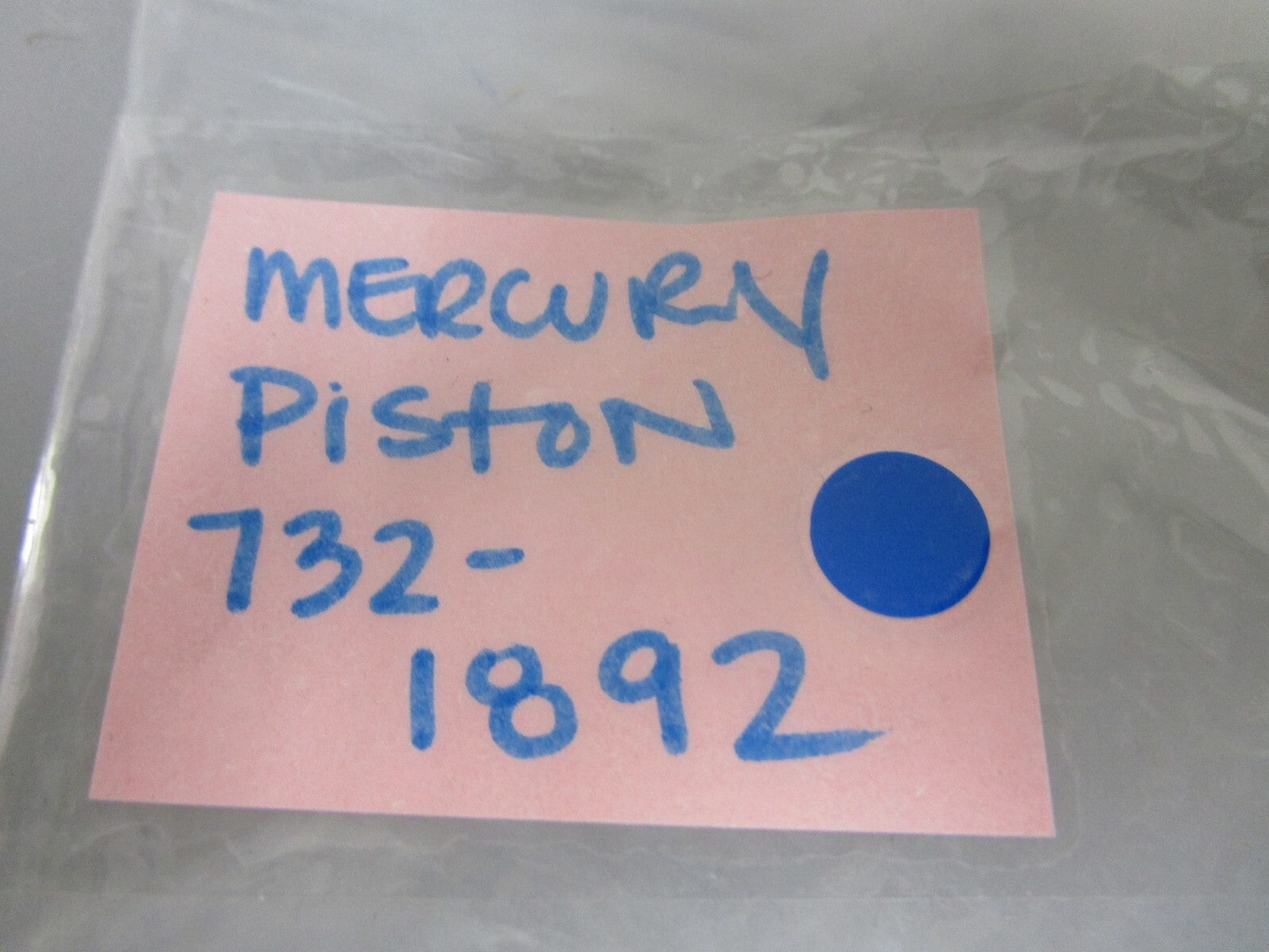 *NEW OEM* 0720 Mercury Quicksilver Piston 732-1892