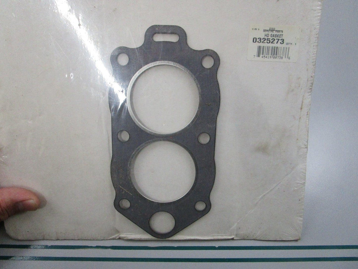 NEW OEM 325273 0325273 OMC Johnson Evinrude Gasket 0810