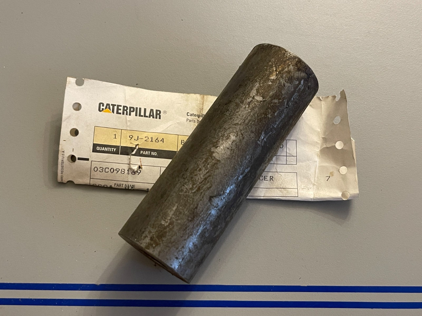 NEW OEM 9J-2164 CAT Caterpillar 1.5in Steel Spacer 0720