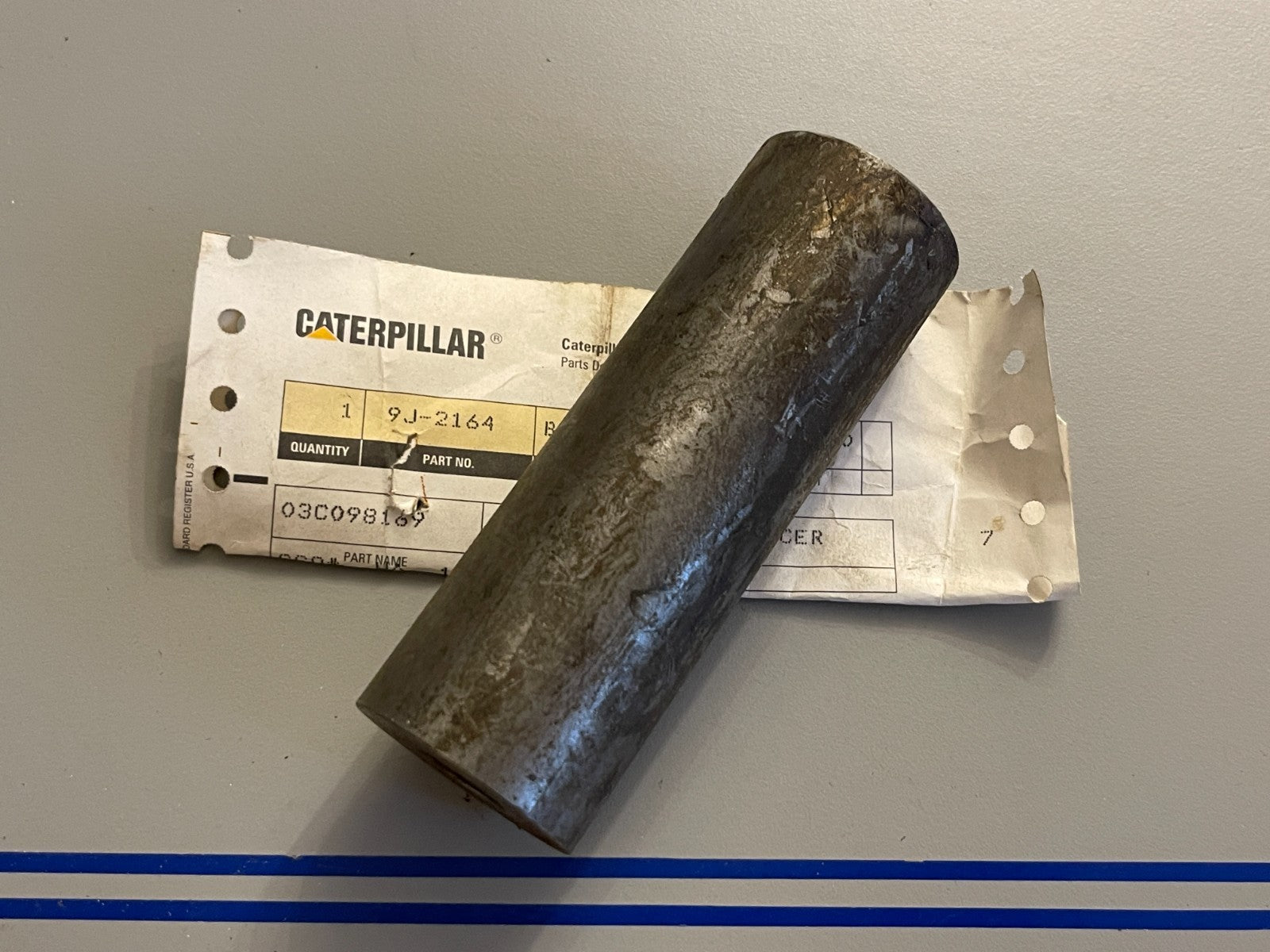NEW OEM 9J-2164 CAT Caterpillar 1.5in Steel Spacer 0720