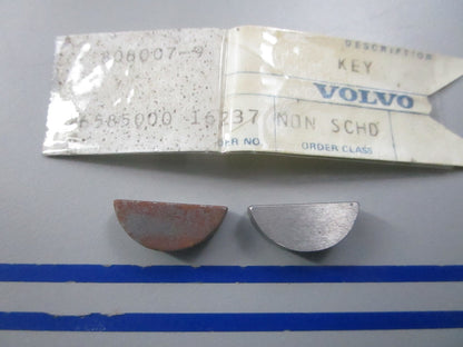 NEW OEM (LOT OF 2) 808007 Volvo Penta Key 0810