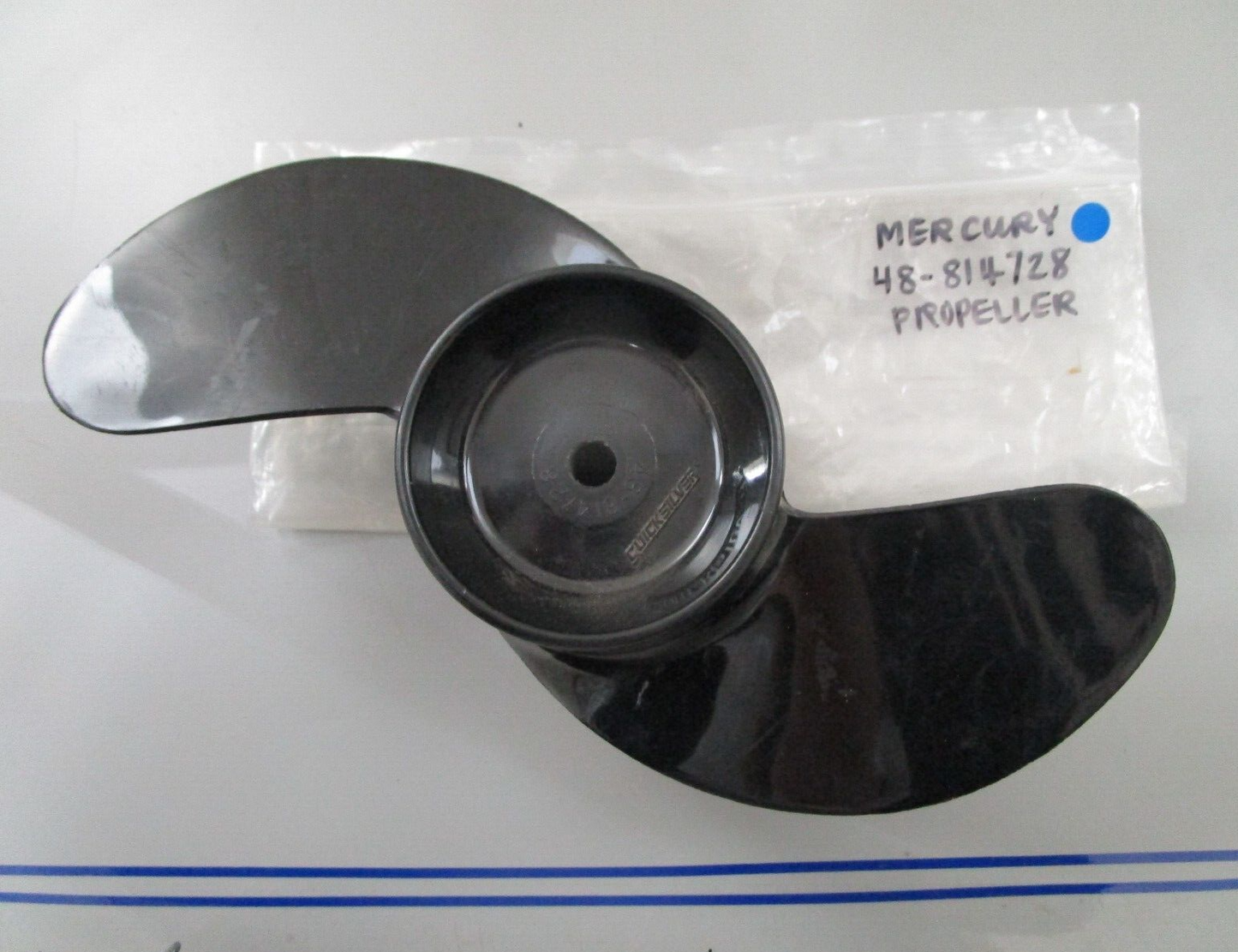 *NEW OEM* 0780 Mercury Quicksilver Propeller 48-814728
