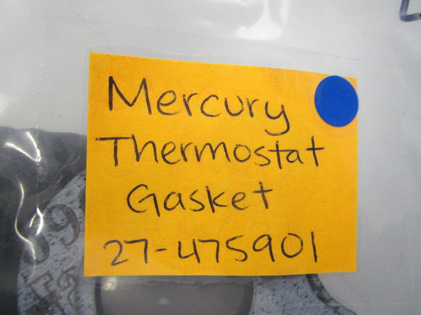 NEW OEM (LOT OF 3) 27-475901 Mercury Quicksilver Thermostat Gasket 0810