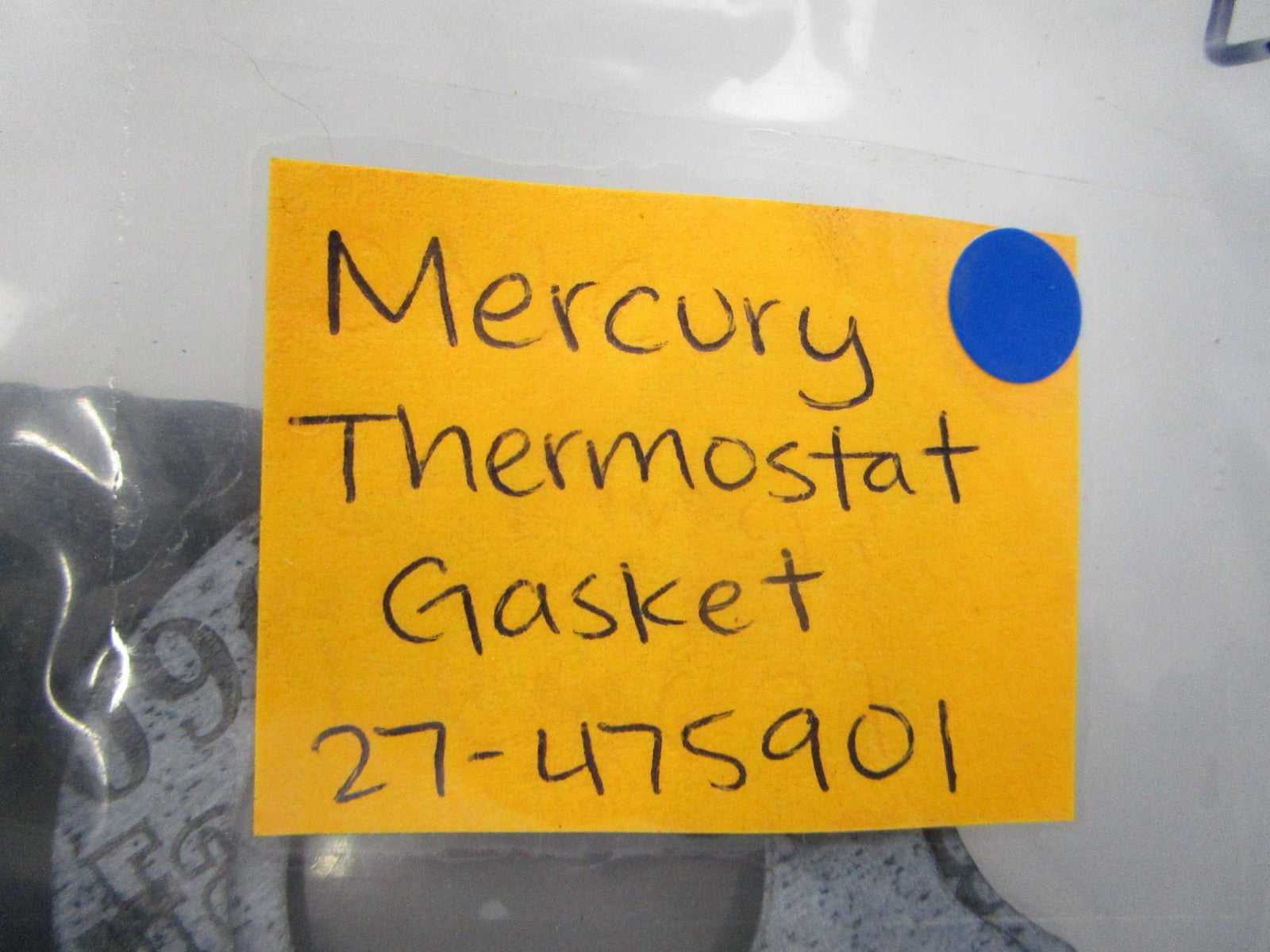 NEW OEM (LOT OF 3) 27-475901 Mercury Quicksilver Thermostat Gasket 0810