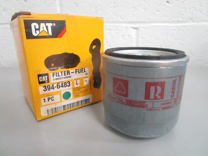 Caterpillar 394-6483 Filter Fuel Heavy Equipment OEM NEW OEM 0820