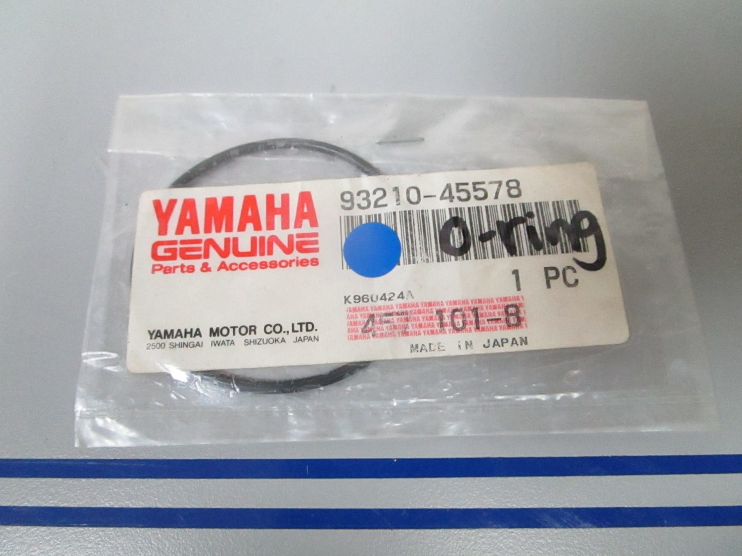 NEW OEM 93210-45578 Yamaha O-Ring 0720
