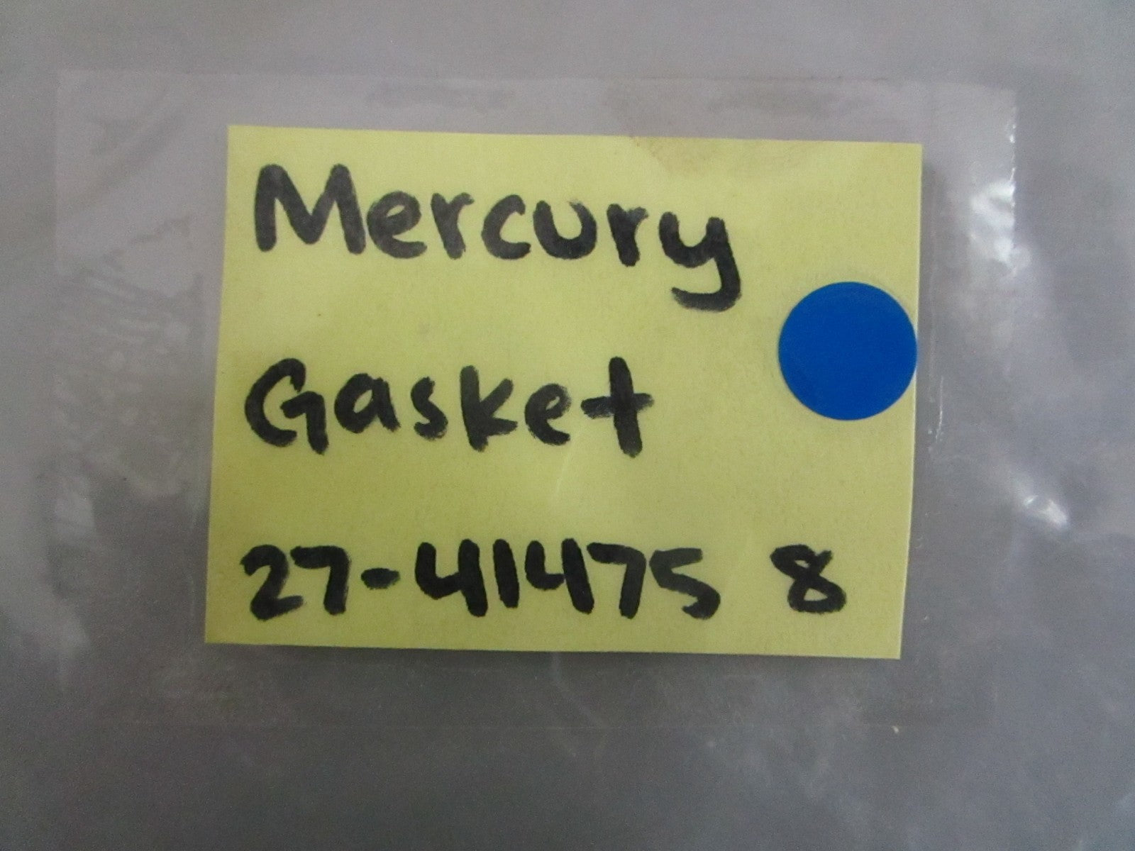 NEW OEM 27-41475 8 Mercury Quicksilver Gasket 0820