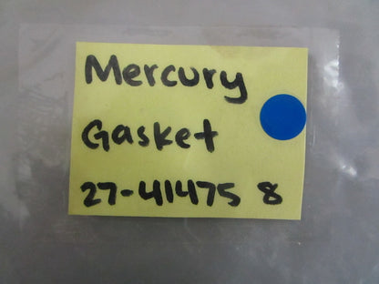 NEW OEM 27-41475 8 Mercury Quicksilver Gasket 0820