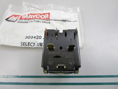 NEW OEM 303420 Maycor Switch 0810