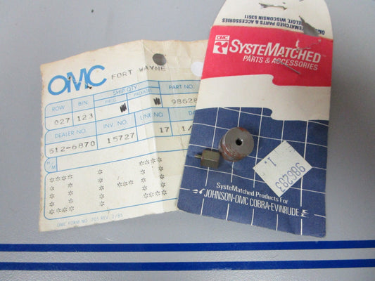 *NEW OEM* 0720 OMC Johnson Evinrude Check Valve 986283 0986283