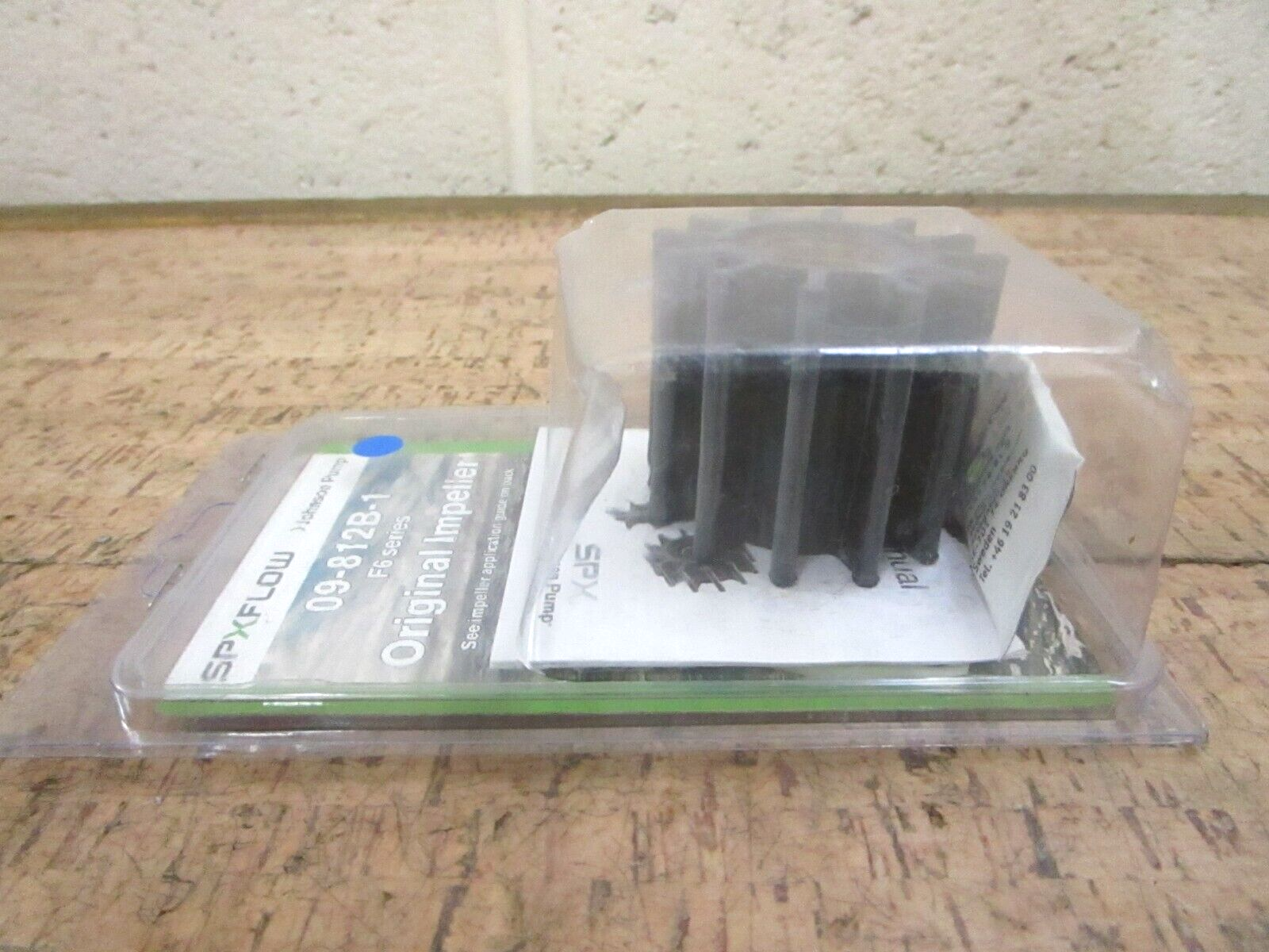 *NEW* 0780 SPX Flow Johnson Pump F6 Series Original Impeller 09-812B-1