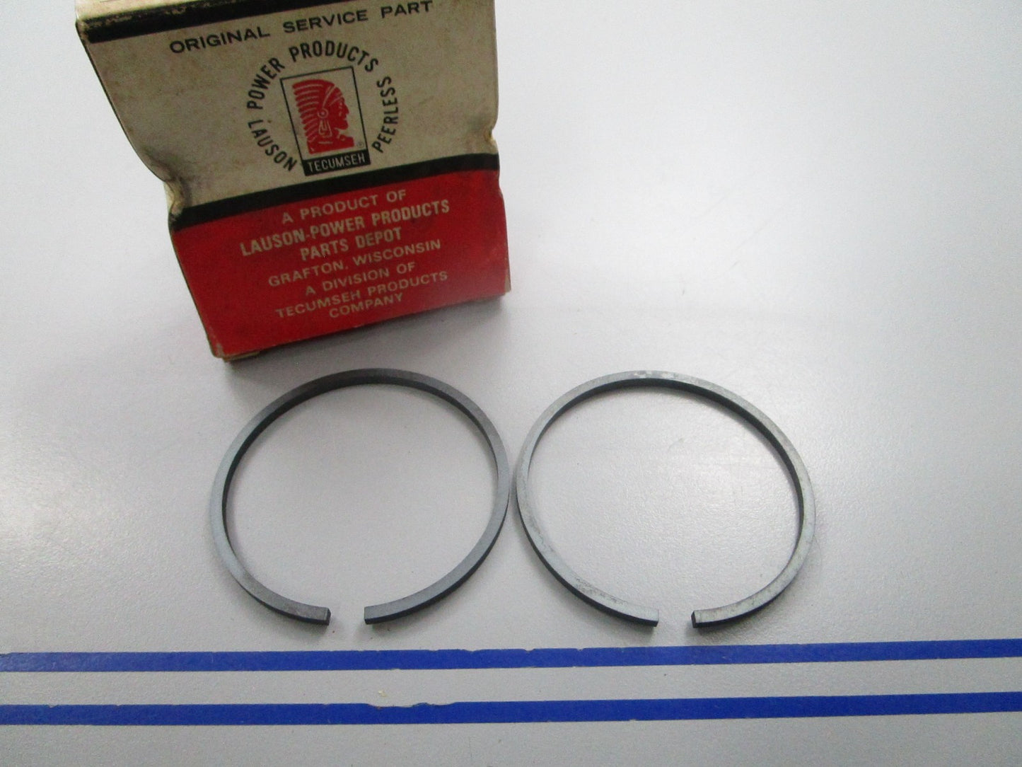 NEW OEM 310149A Tecumseh 2 Ring Set 0810