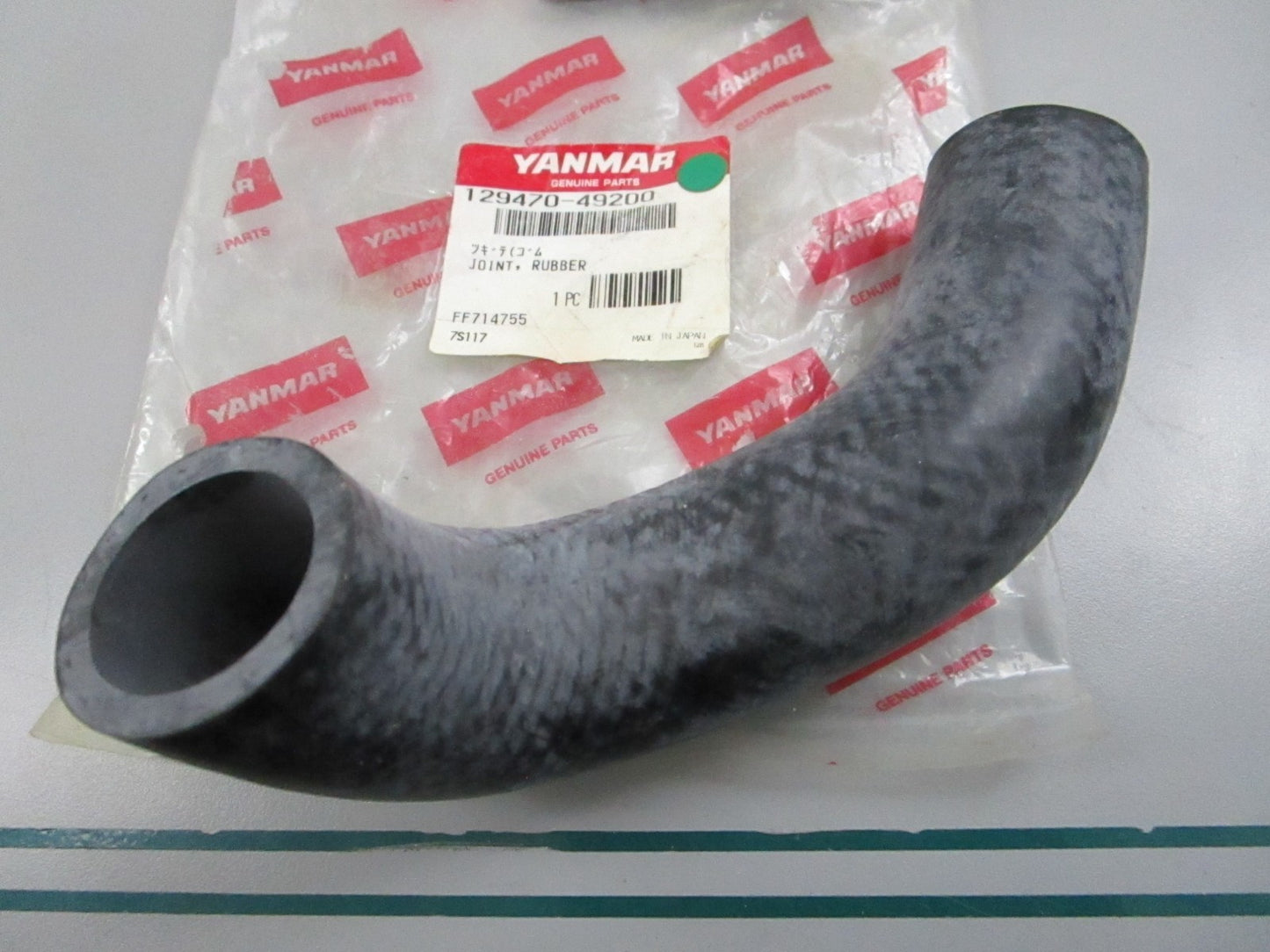 NEW OEM 129470-49200 Yanmar Rubber Joint 0810