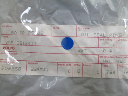 *NEW OEM* 0810 Volvo Penta Oil Seal 3812417