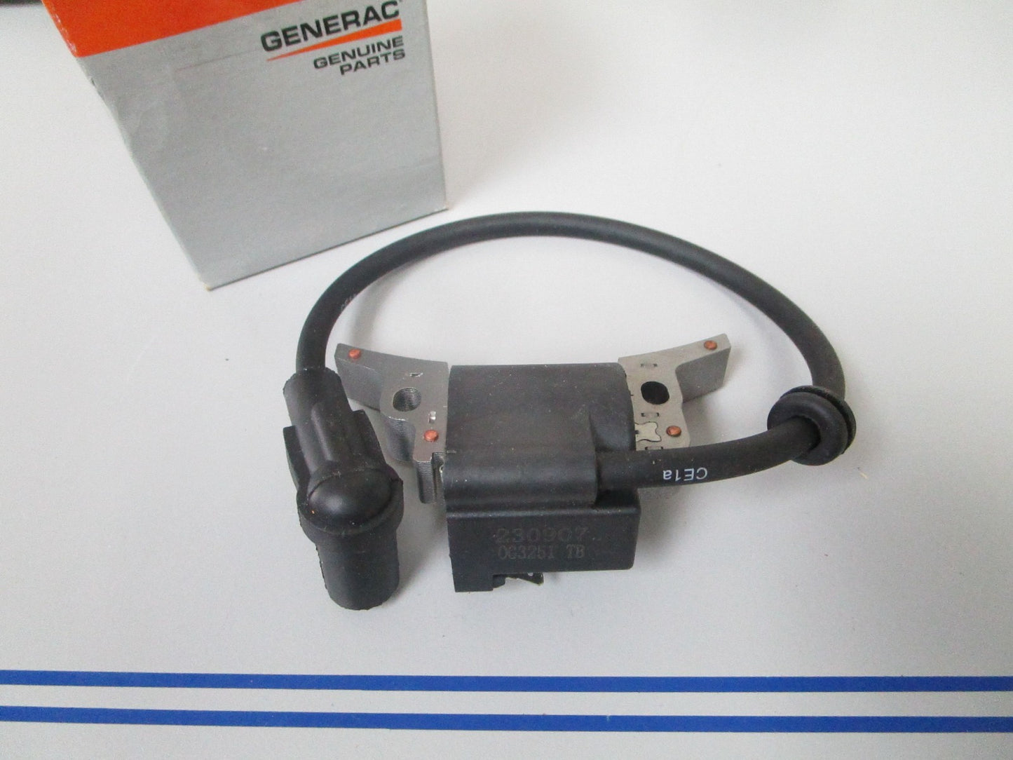 NEW OEM 0G3251TB Generac Ignition Coil Assembly 0720