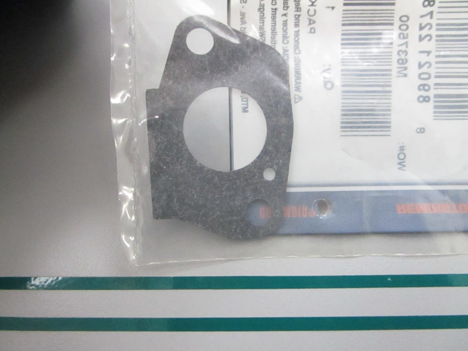 NEW OEM 751P12005A MTD Carburetor Gasket 0810