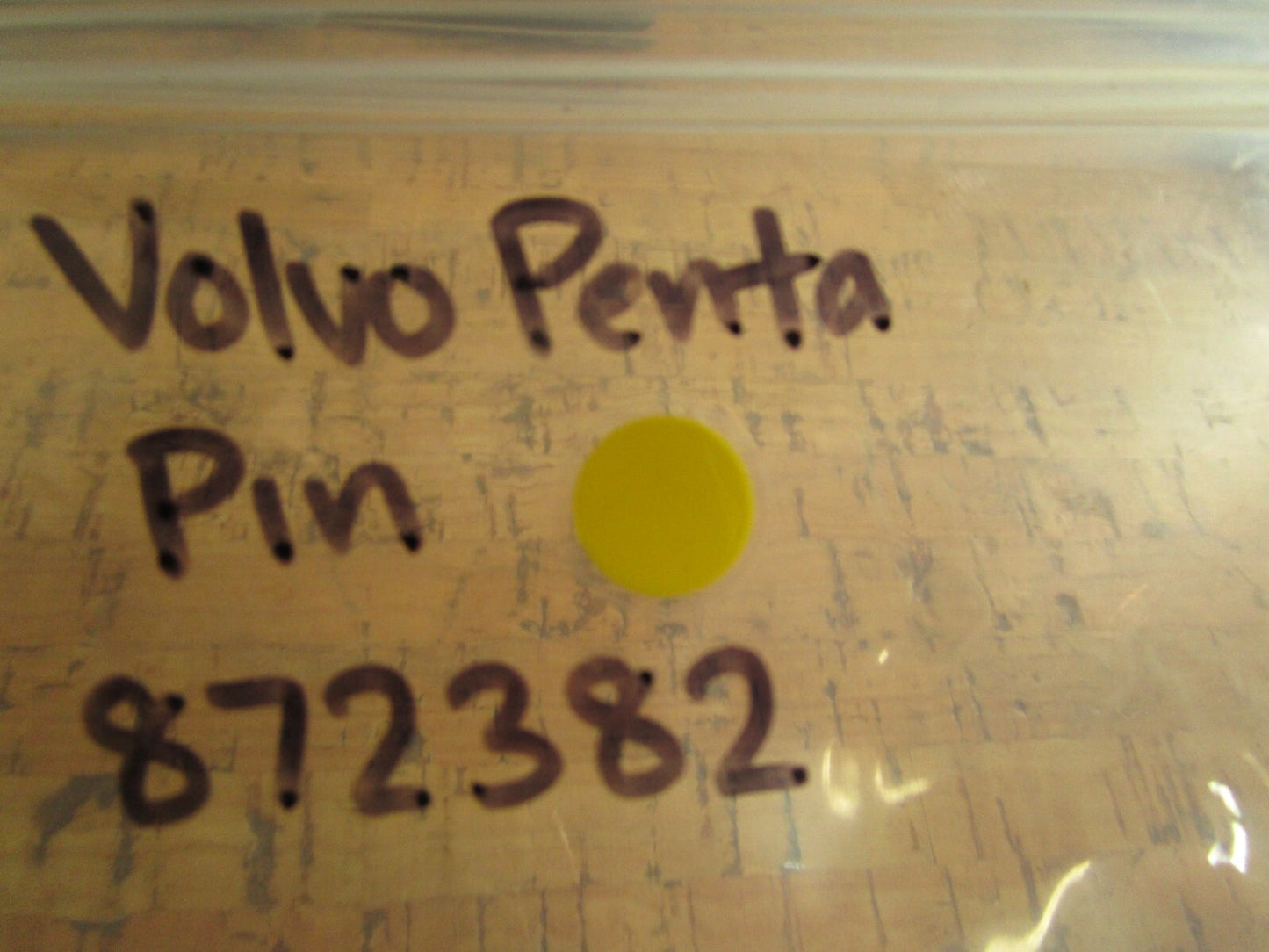 *NEW OEM* 0750 Volvo Penta PIN 872382