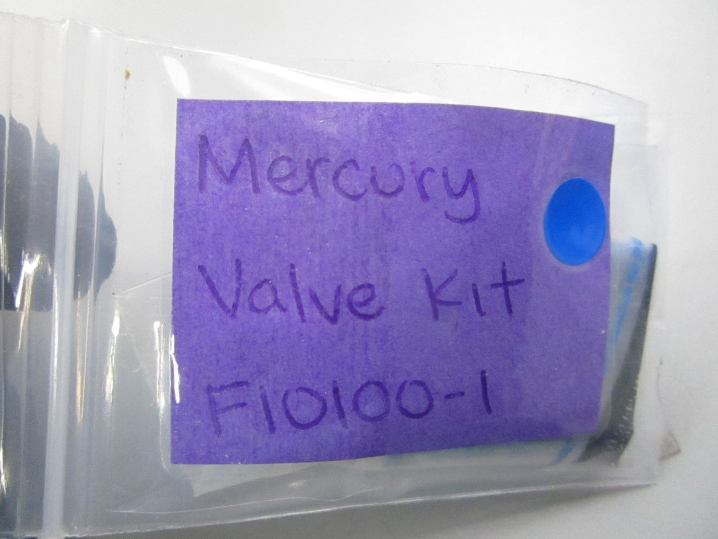 NEW OEM F10100-1 Mercury Quicksilver Valve Kit 0810