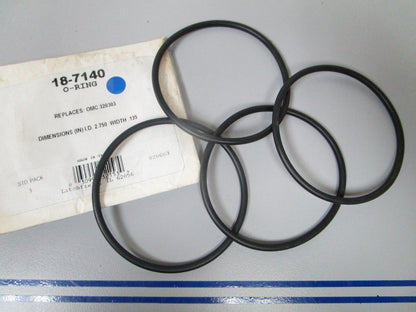NEW (LOT OF 4) 18-7140 Replaces: OMC 320303 Sierra O-Ring 0810