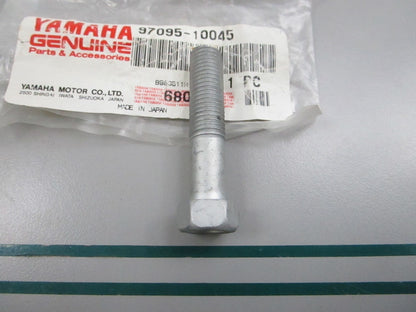 NEW OEM 97095-10045 Yamaha Bolt 0810