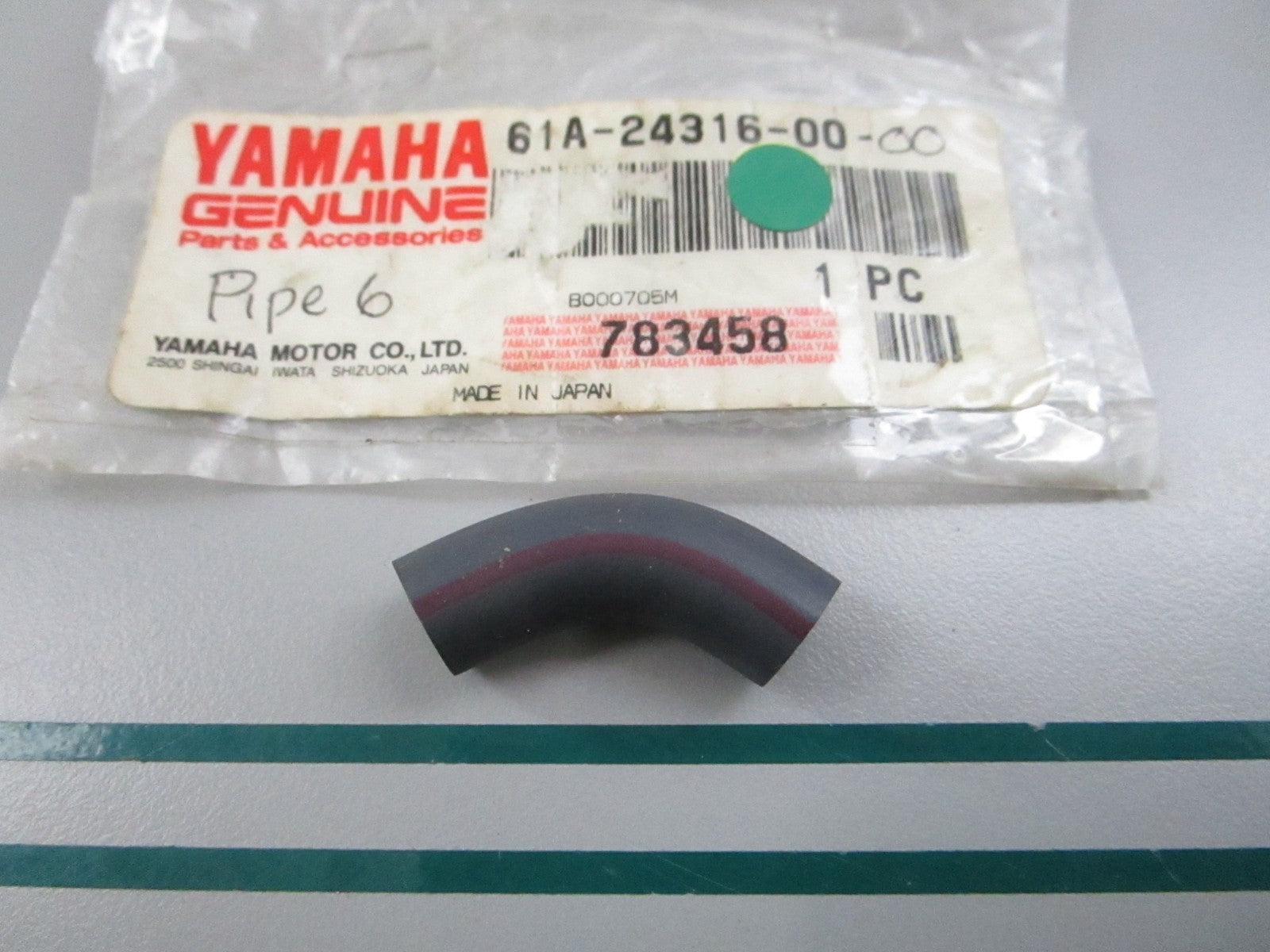 NEW OEM 61A-24316-00-00 Yamaha Pipe 0810