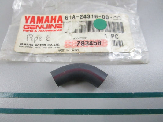 NEW OEM 61A-24316-00-00 Yamaha Pipe 0810
