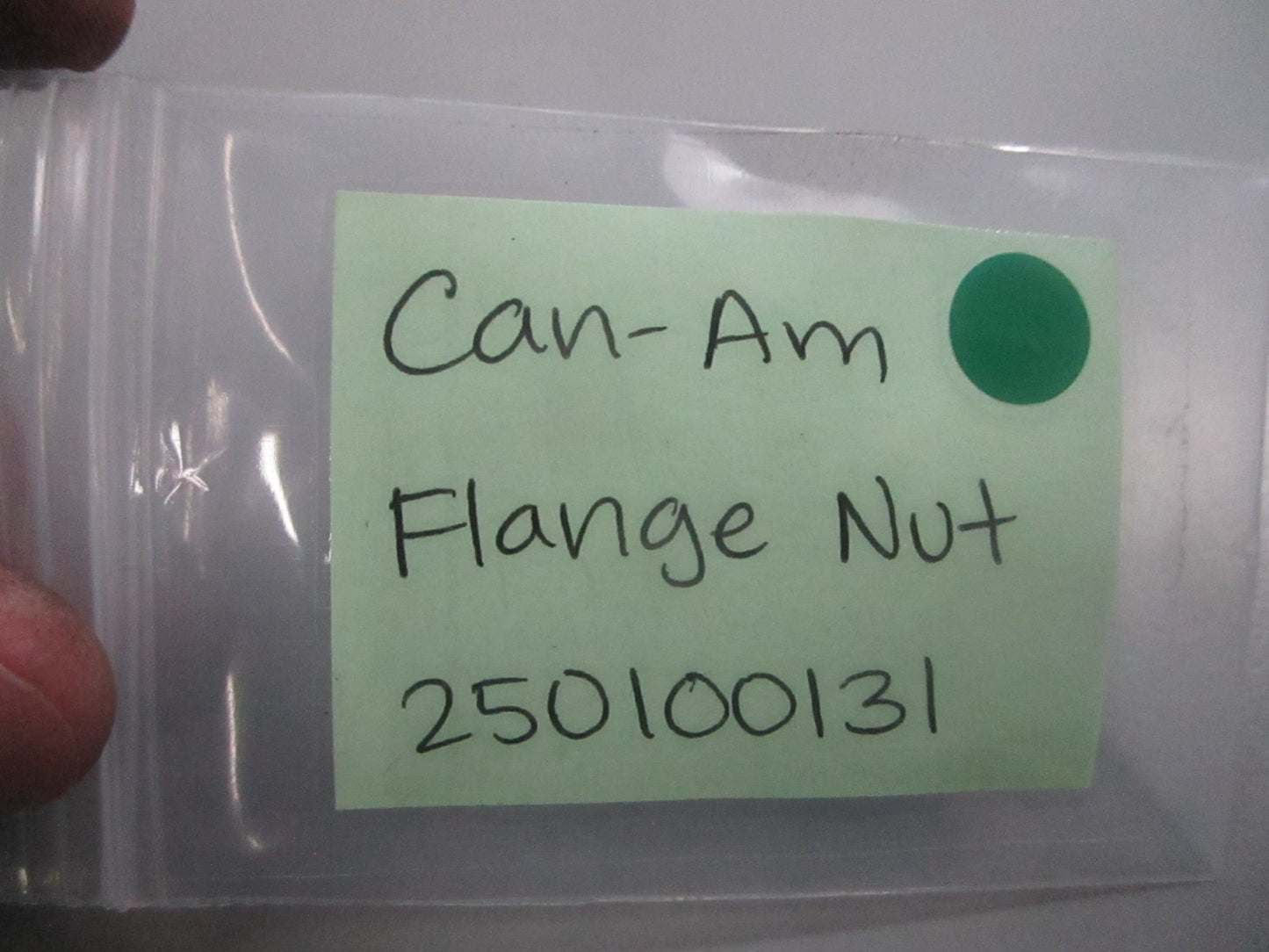 NEW OEM 250100131 Can-Am Flange Nut 0810