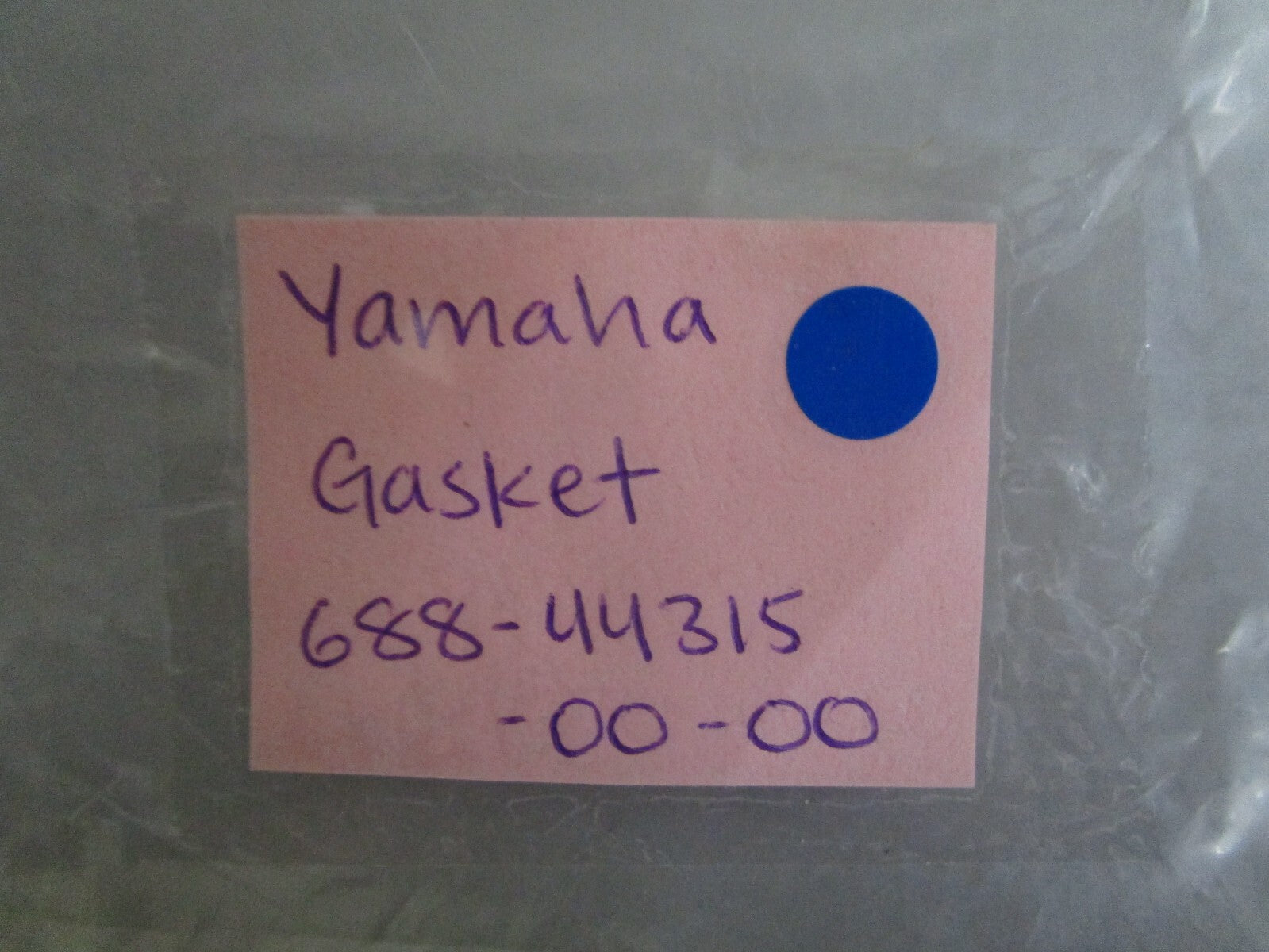 *NEW OEM* (LOT OF 5) 0820 Yamaha Gasket 688-44315-00-00